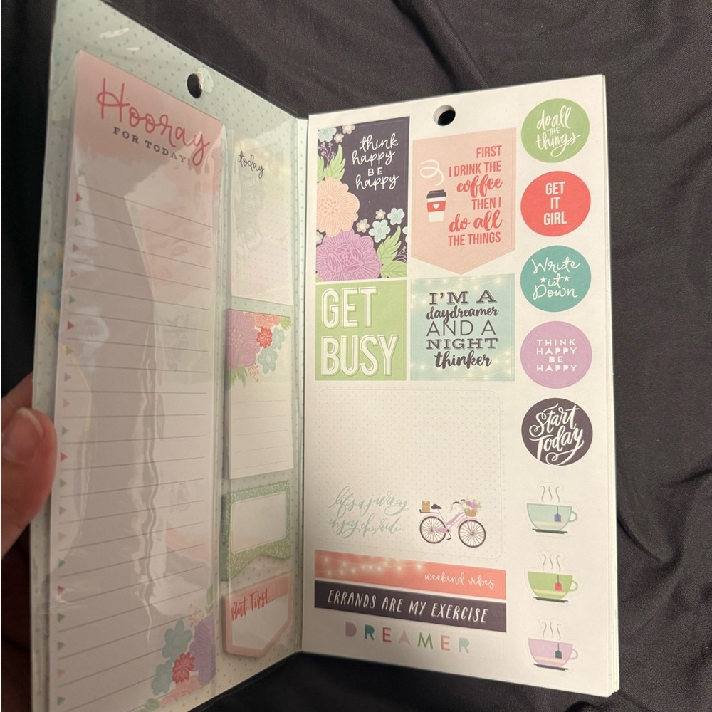 The Happy Planner Colorful Accessory Book - Picture 3 of 3